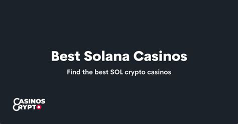 sol gambling sites  Because of this, all of the operations that take place via the platform are licensed and governed by an official license from Curacao eGaming